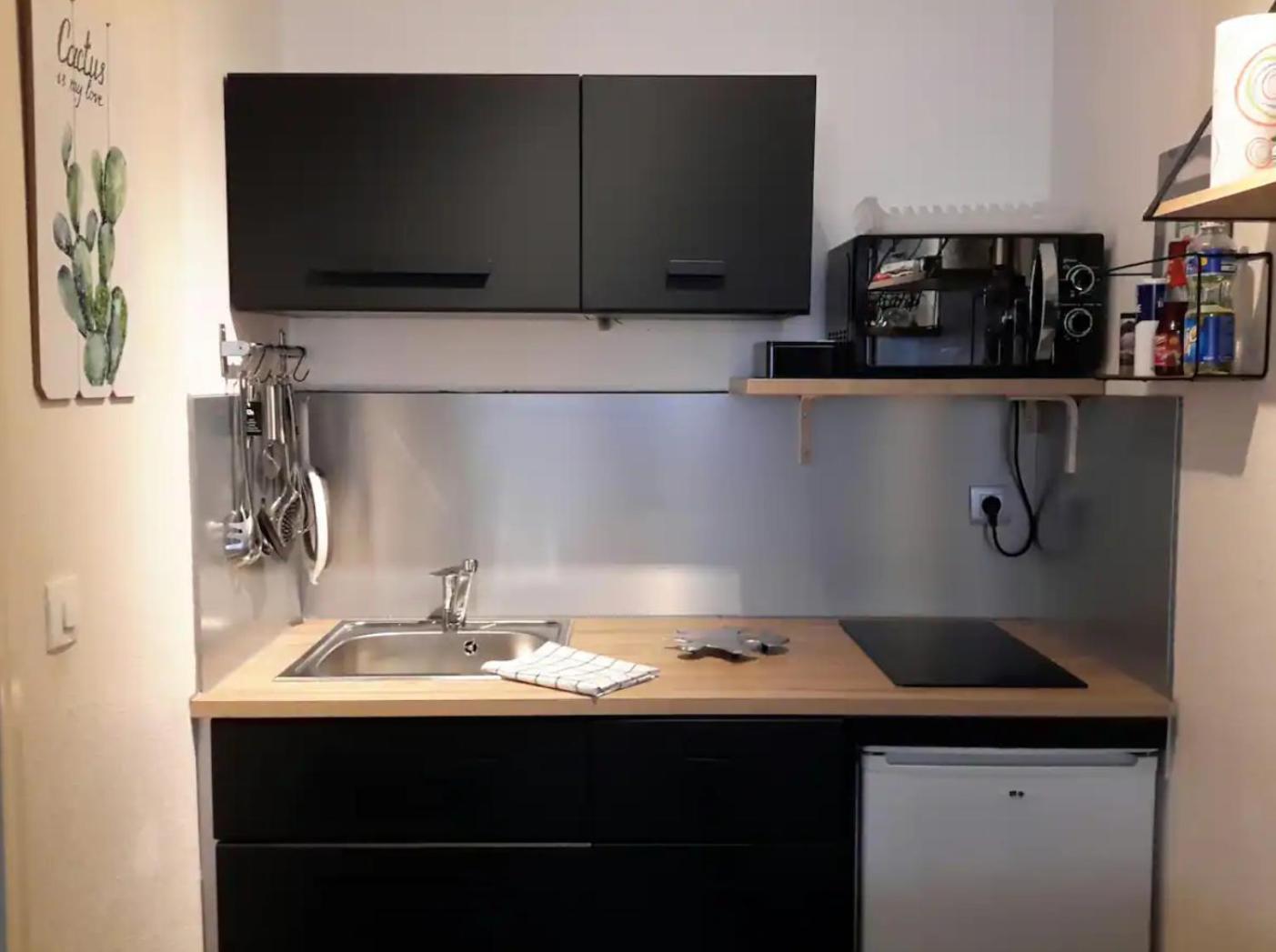 Studio Cozy Centre Ville 샬롱쉬르송 외부 사진