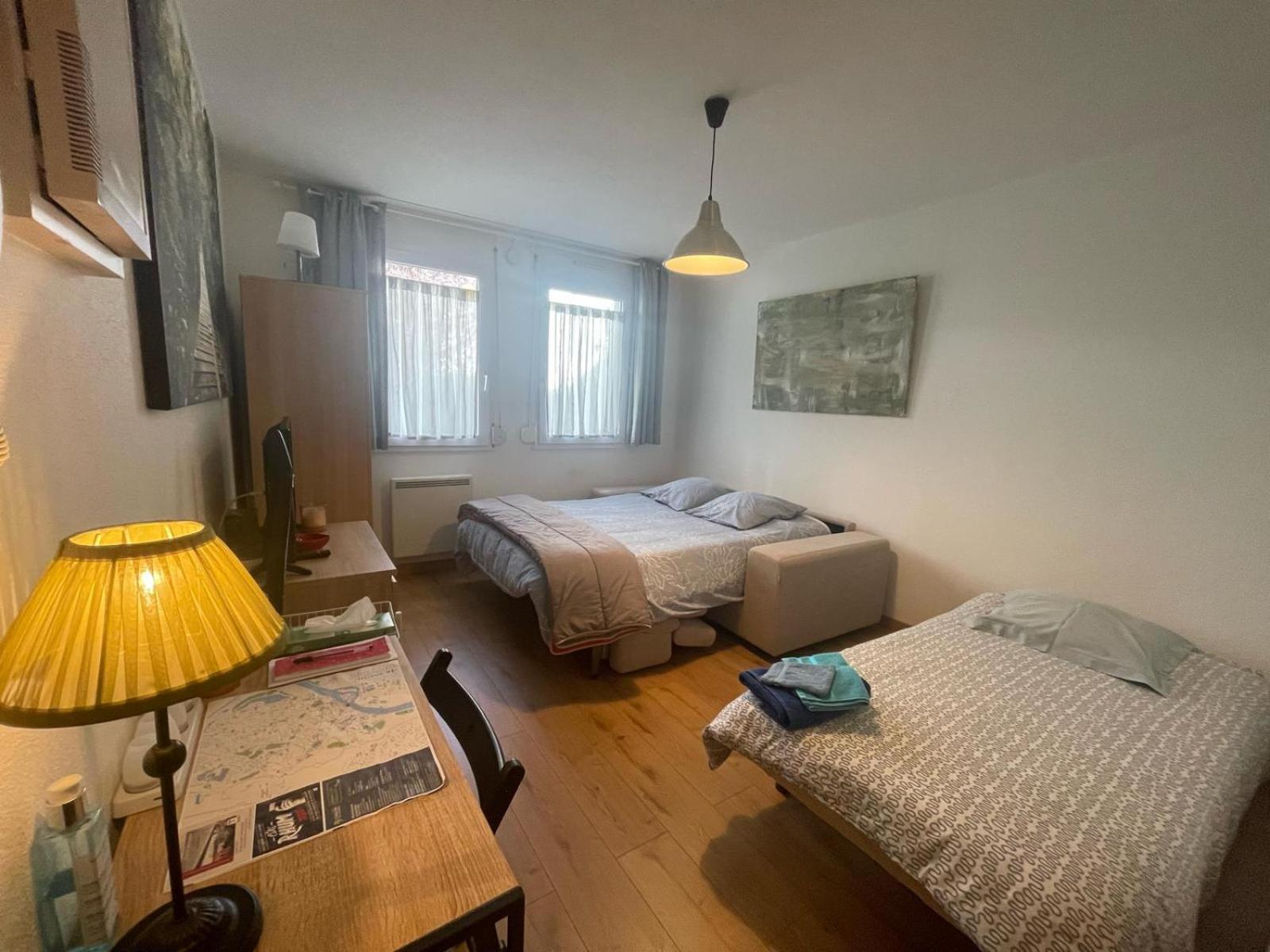Studio Cozy Centre Ville 샬롱쉬르송 외부 사진